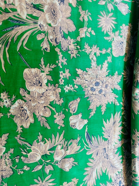 Indian Block Print Cotton Lawn
