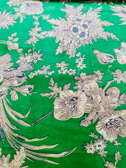 Indian Block Print Cotton Lawn