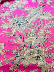 Indian Block Print Cotton Lawn