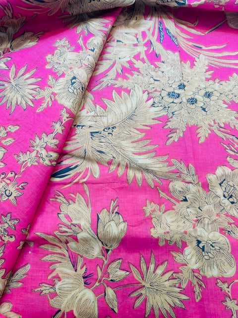 Indian Block Print Cotton Lawn