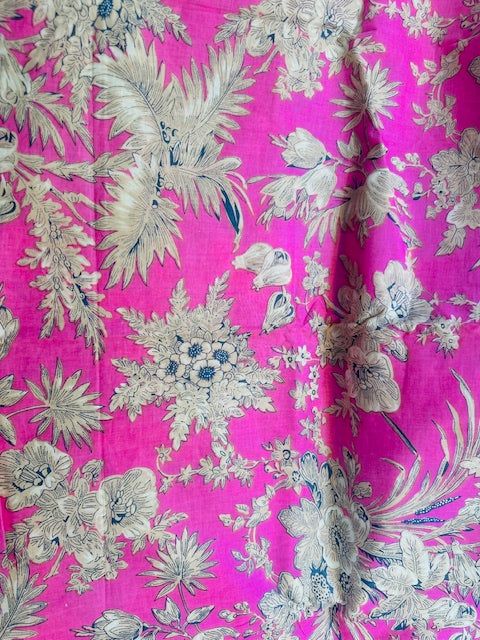 Indian Block Print Cotton Lawn