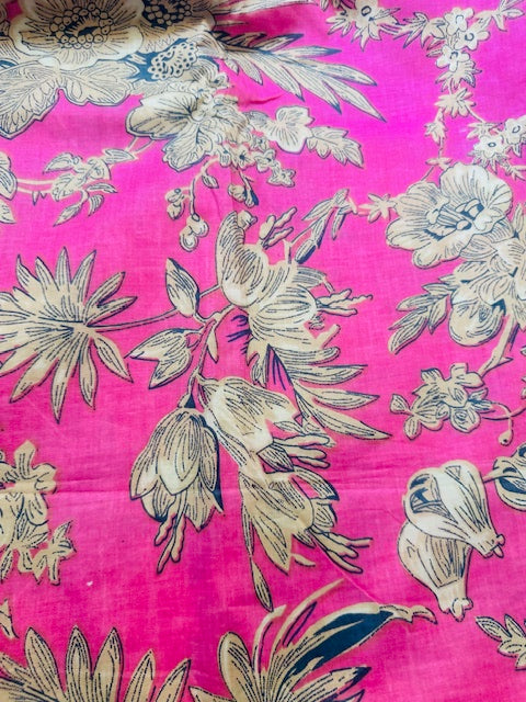 Indian Block Print Cotton Lawn