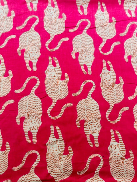 Indian Block Print Cotton Lawn