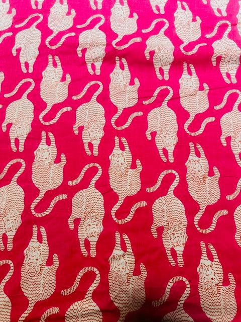 Indian Block Print Cotton Lawn