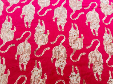 Indian Block Print Cotton Lawn