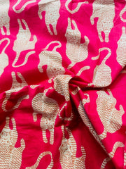 Indian Block Print Cotton Lawn