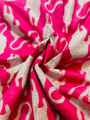 Indian Block Print Cotton Lawn