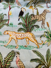 Indian Block Print Cotton Lawn