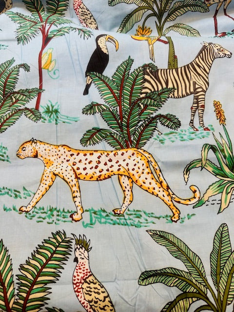 Indian Block Print Cotton Lawn