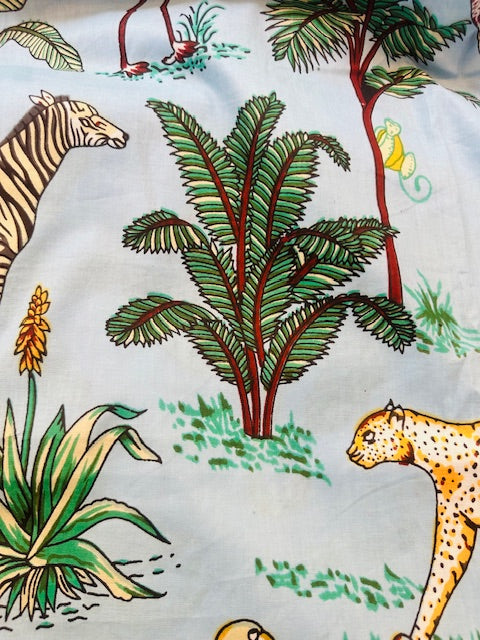Indian Block Print Cotton Lawn