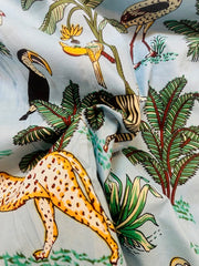 Indian Block Print Cotton Lawn