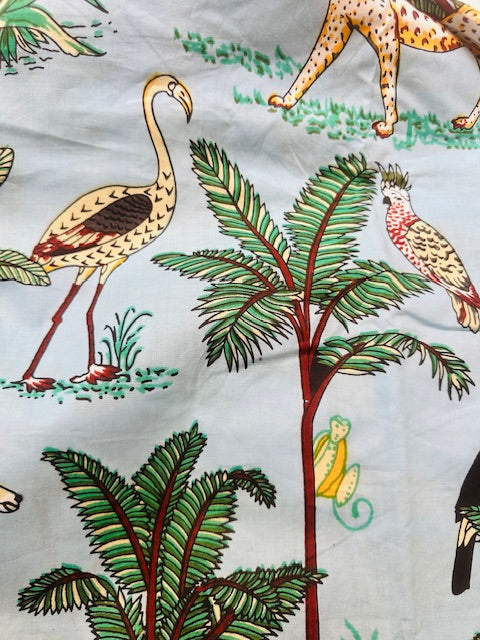 Indian Block Print Cotton Lawn