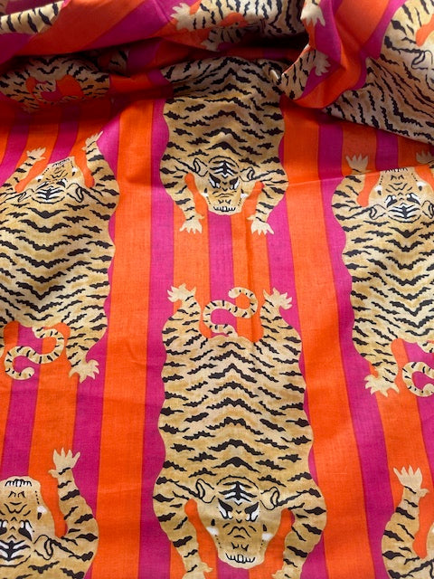 Indian Block Print Cotton Lawn