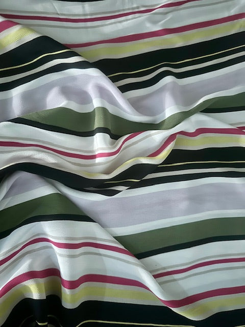 Striped Viscose