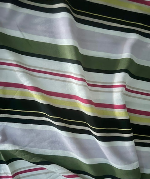 Striped Viscose