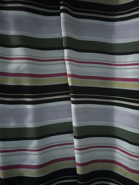 Striped Viscose
