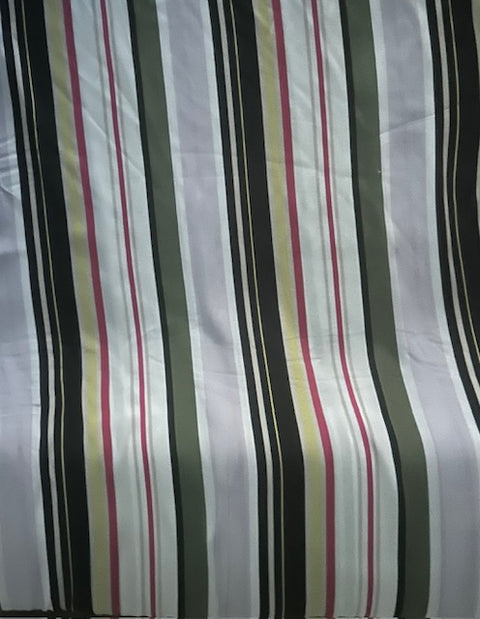 Striped Viscose
