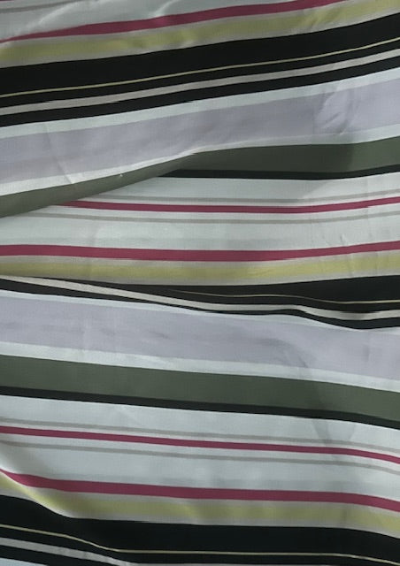 Striped Viscose
