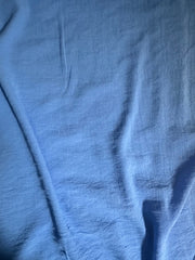 Cornflower Blue crepe