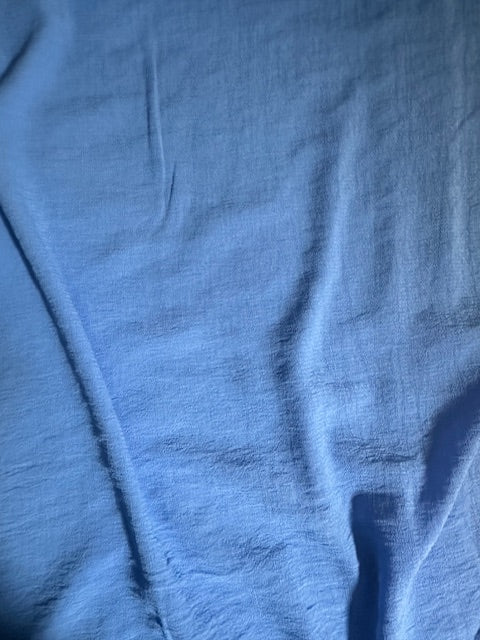 Cornflower Blue crepe