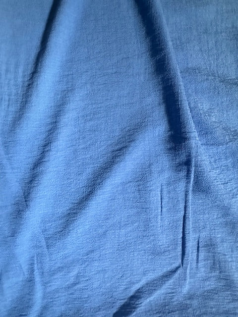 Cornflower Blue crepe