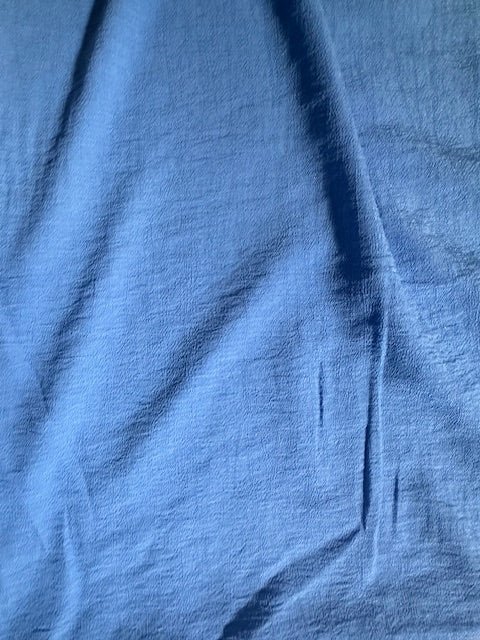 Cornflower Blue crepe