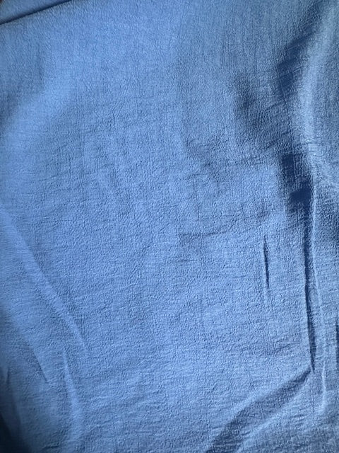Cornflower Blue crepe
