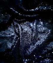Navy Blue Sequins