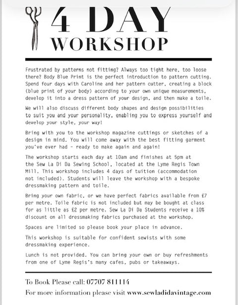 4 Day Workshop in a Box