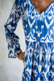 Hand Printed Organic Cotton