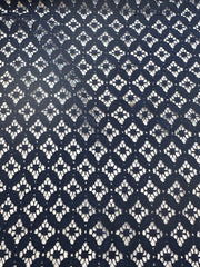 Navy Blue Lace