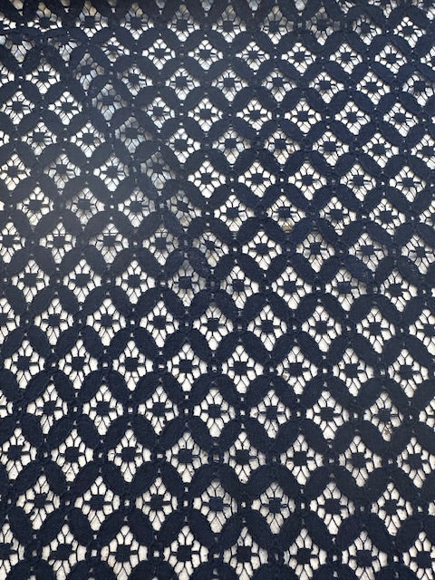 Navy Blue Lace