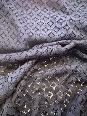 Navy Blue Lace