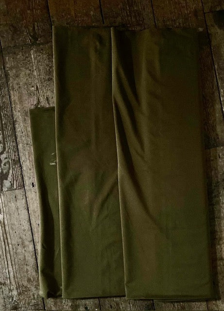 Olive Green Bamboo  Jersey