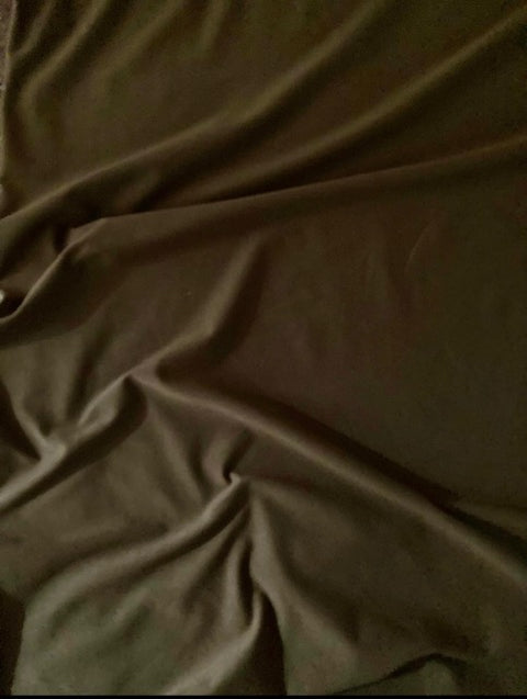 Olive Green Bamboo  Jersey