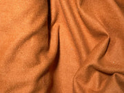 Burnt Orange Wool Mix