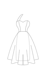 Audrey Dress A0 PDF