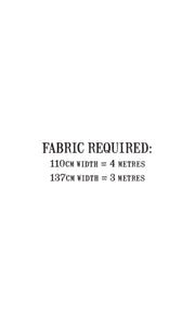 French Gypsy Dress A4 & Letter PDF