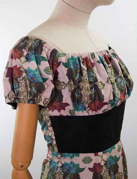French Gypsy Dress A4 & Letter PDF