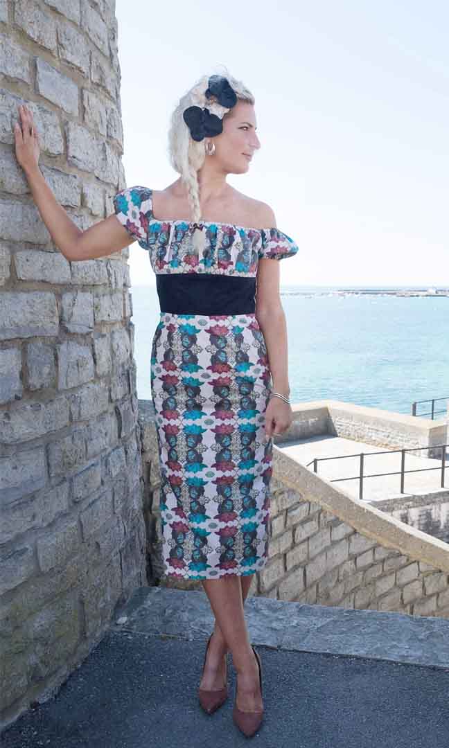 French Gypsy Dress – SewLaDiDaVintage