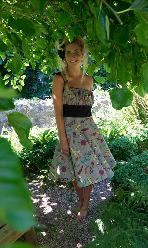 French Gypsy Dress A4 & Letter PDF