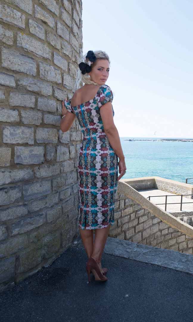 French Gypsy Dress SewLaDiDaVintage French Gypsy Dress SewLaDiDaVintage