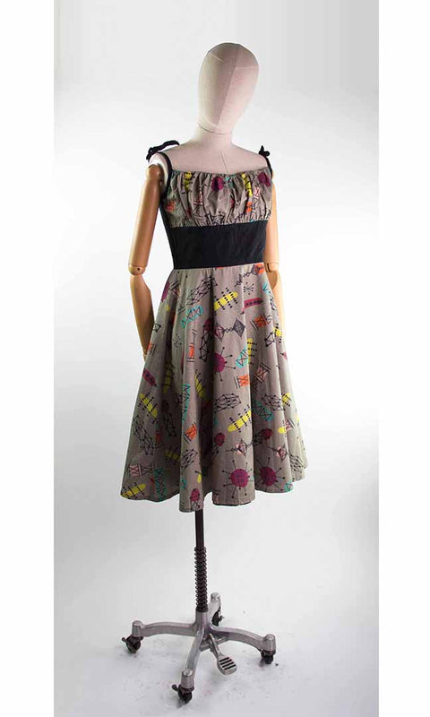 French Gypsy Dress A0 PDF