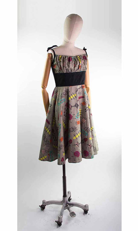 French Gypsy Dress A4 & Letter PDF