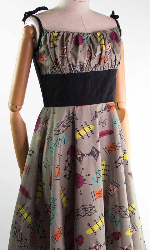 French Gypsy Dress A4 & Letter PDF