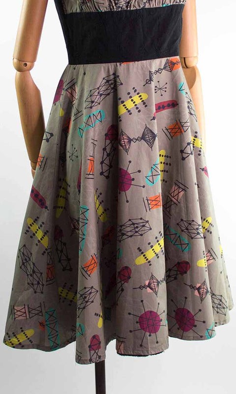French Gypsy Dress A4 & Letter PDF