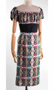 French Gypsy Dress A4 & Letter PDF
