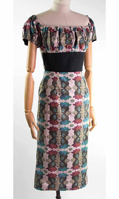 French Gypsy Dress A4 & Letter PDF