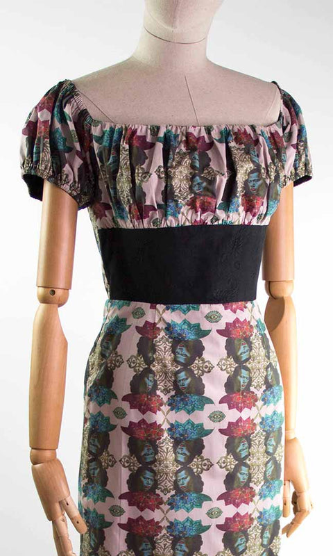 French Gypsy Dress A4 & Letter PDF