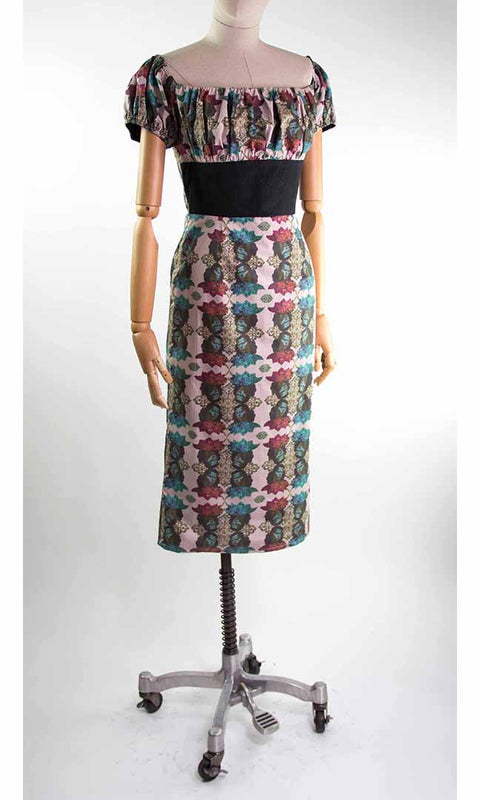 French Gypsy & Audrey Straight Skirt A4 & Letter PDF Free pattern
